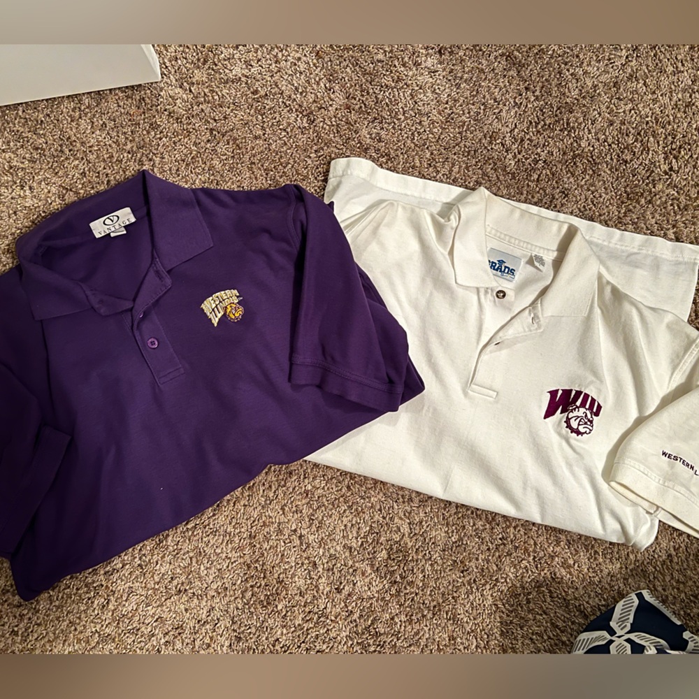 Western Illinois University Polos
